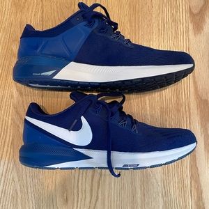 Men’s Nike Air Zoom Structure 22 running shoes narrow size 10 no insole included